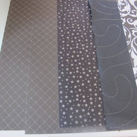 Bundle of 27 Wedding Scrapbook Pages 12"x12" New Condition. - Picture 2 of 8